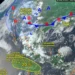 Continuarán lluvias por monzón y ondas tropicales
