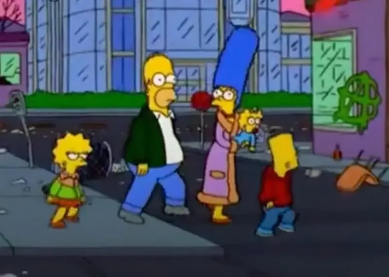 ¿Los Simpson predijeron falla informática de Microsoft? Aquí el capítulo