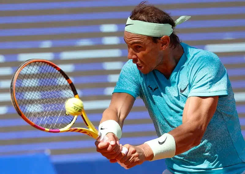 Nadal va sólido a Olímpicos; a la final en Bastad