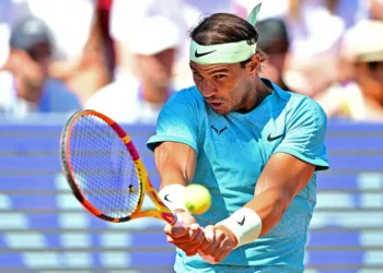 Rafael Nadal cae en su última Final antes de Juegos Olímpicos