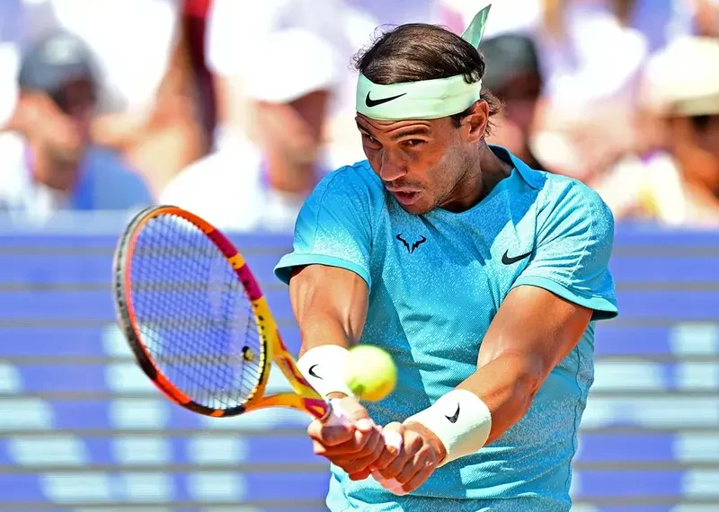 Rafael Nadal cae en su última Final antes de Juegos Olímpicos