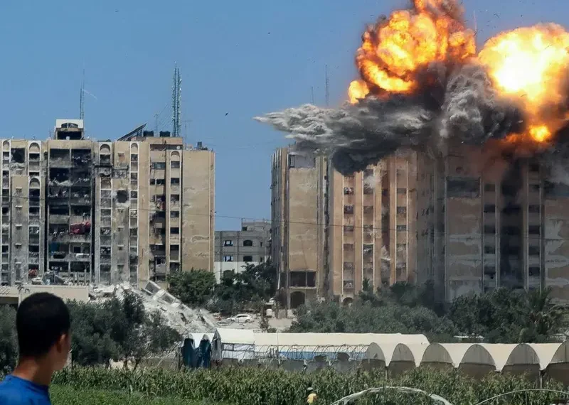 Suman más muertos en Gaza previo a la visita de Netanyahu a EU