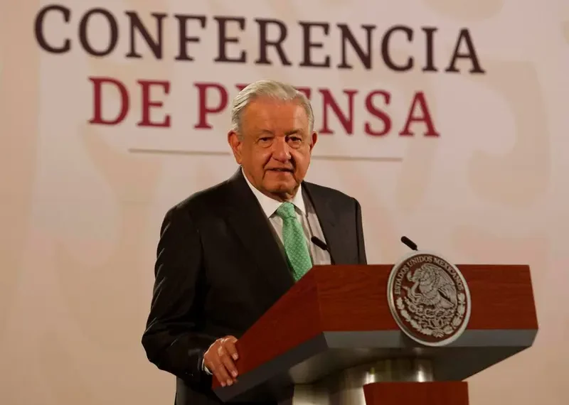 López Obrador espera que les vaya ‘muy bien’ a atletas mexicanos en París 2024