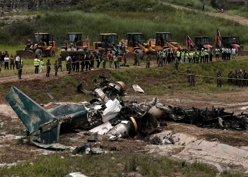 Accidente aéreo en Nepal deja 18 muertos; solo sobrevivió el capitán