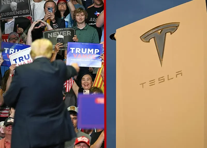 Dicho de Trump sobre aranceles a autos no es serio, es electoral: López Obrador a Tesla