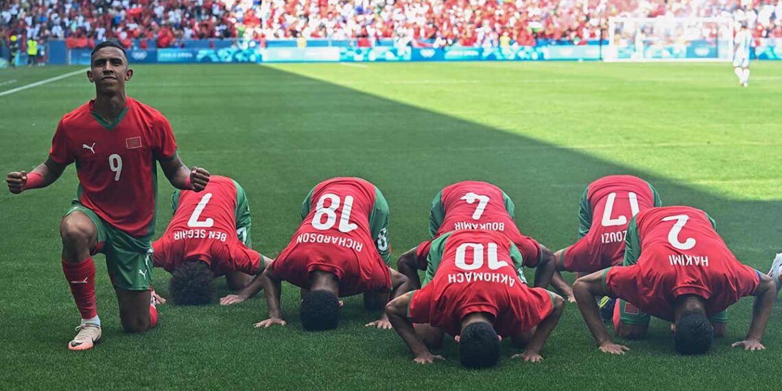 Marruecos sorprende y vence a Argentina