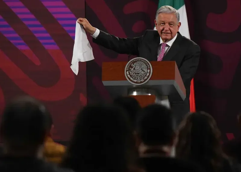 Fraude en Segalmex, ‘la mancha que me llevo’, dice López Obrador