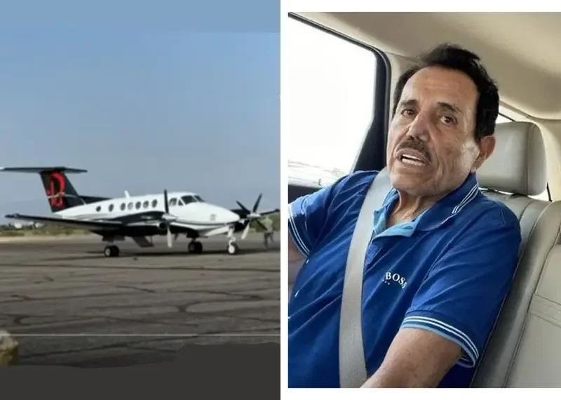 Caso ‘Mayo’ Zambada: El misterio del vuelo que salió de México con una persona y aterrizó con 3 en EU