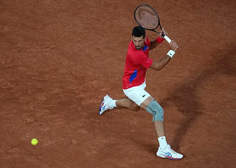 Djokovic se estrena sin apuros en París
