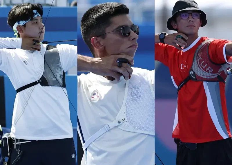 Corea del Sur, Francia y Turquía componen histórico podio en Tiro con Arco