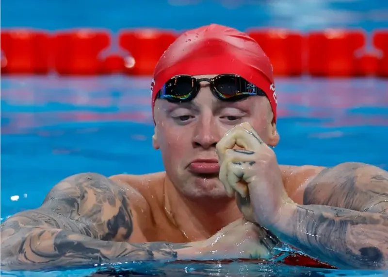 Peaty gana medalla infectado de Covid-19