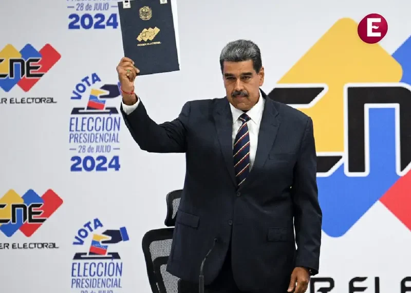 Declaran a Nicolás Maduro presidente electo de Venezuela; acusa intento de golpe