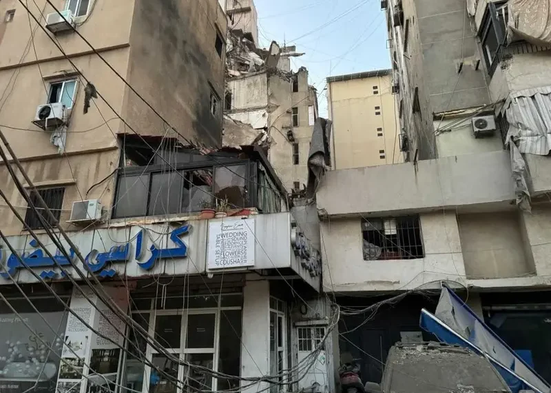 Israel realiza ataque contra Hezbolá en un suburbio de Beirut