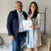 Alessandra Rojo de la Vega solicita inicio de transición en alcaldía Cuauhtémoc