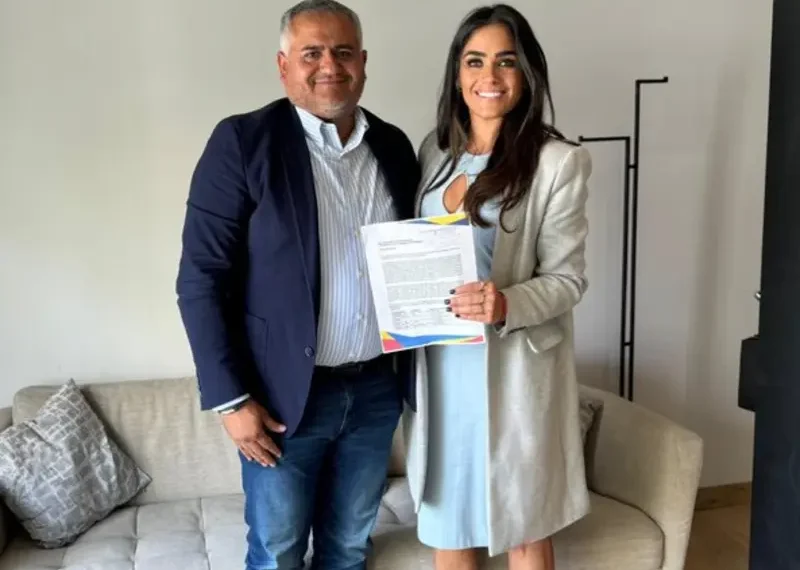 Alessandra Rojo de la Vega solicita inicio de transición en alcaldía Cuauhtémoc