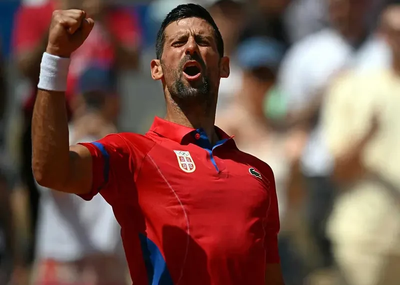 Novak Djokovic se instala en cuartos de final del Tenis en París