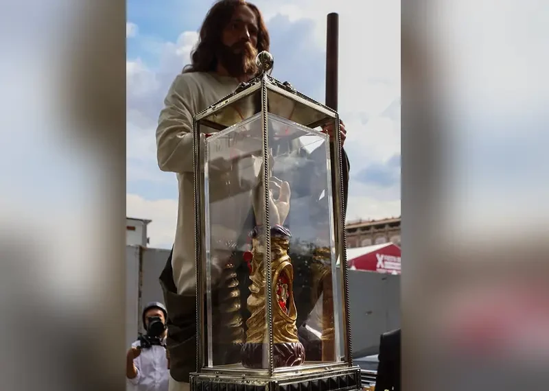 Reliquia de San Judas Tadeo en CDMX: Así agradecen milagros los devotos