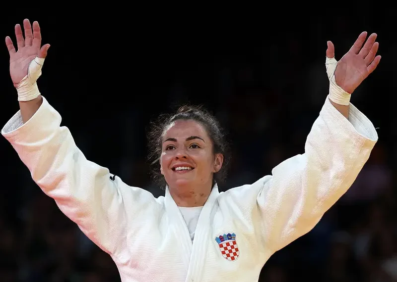 Barbara Matic gana el primer oro en Judo en la historia de Croacia
