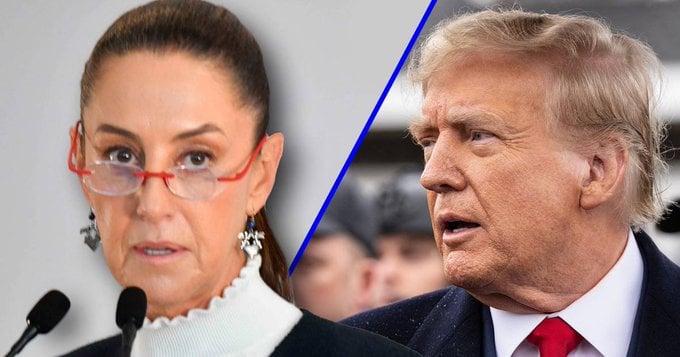 Migración no es asunto de crimen y no se resuelve con muros: Sheinbaum a Trump
