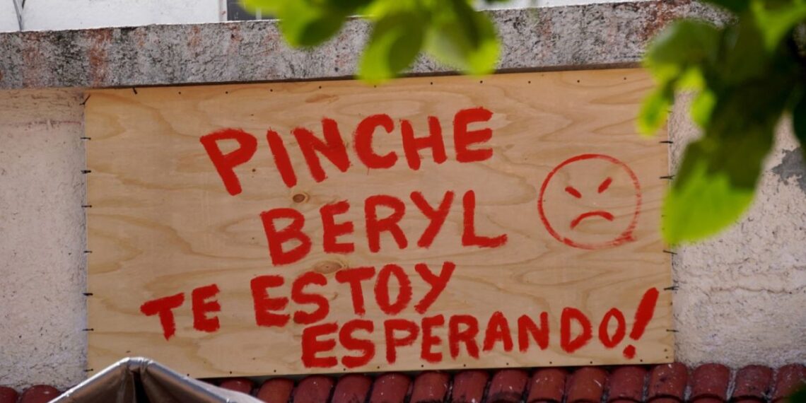 Estos son los municipios de Yucatán y Quintana Roo en alerta roja por “Beryl”