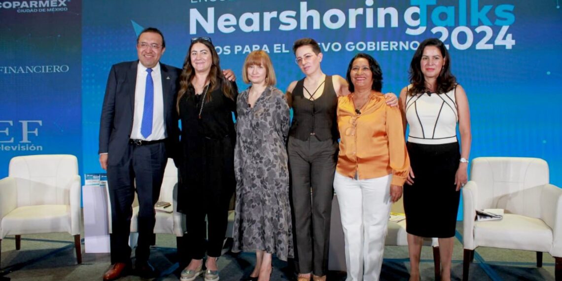 Aprovechar el momento histórico del nearshoring para que traiga una prosperidad compartida