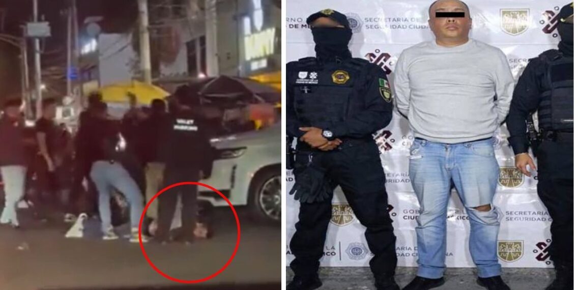 Detienen a implicado en agresión a jóvenes afuera del Bar Bunny en Acoxpa