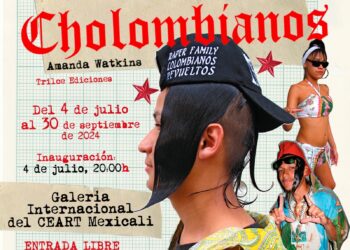 LA EXPOSICIÓN CHOLOMBIANOS llega mañana al CEART DE MEXICALI para mostrar la contracultura urbana y los bailes tribales con música tropical y vallenato