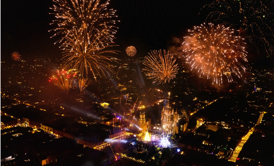 SAN MIGUEL DE ALLENDE, la ciudad y el destino número 1 del mundo y de México