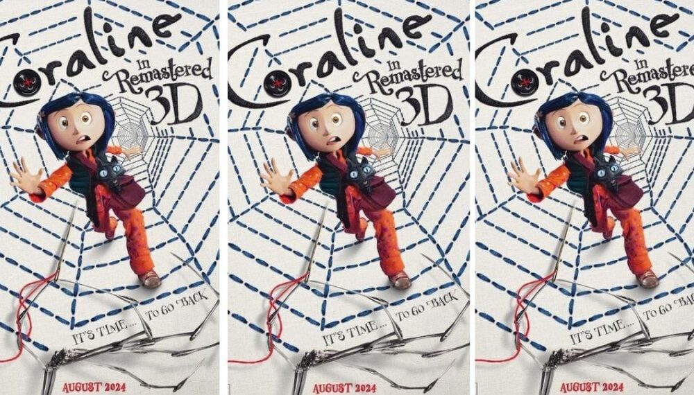 «Cinépolis +QUE CINE reabrirá la puerta secreta de Coraline ahora en 3D y con postales especiales»