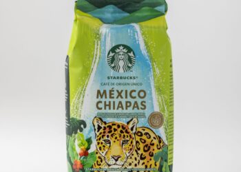 Starbucks presenta nuevo empaque para su café de grano entero México Chiapas