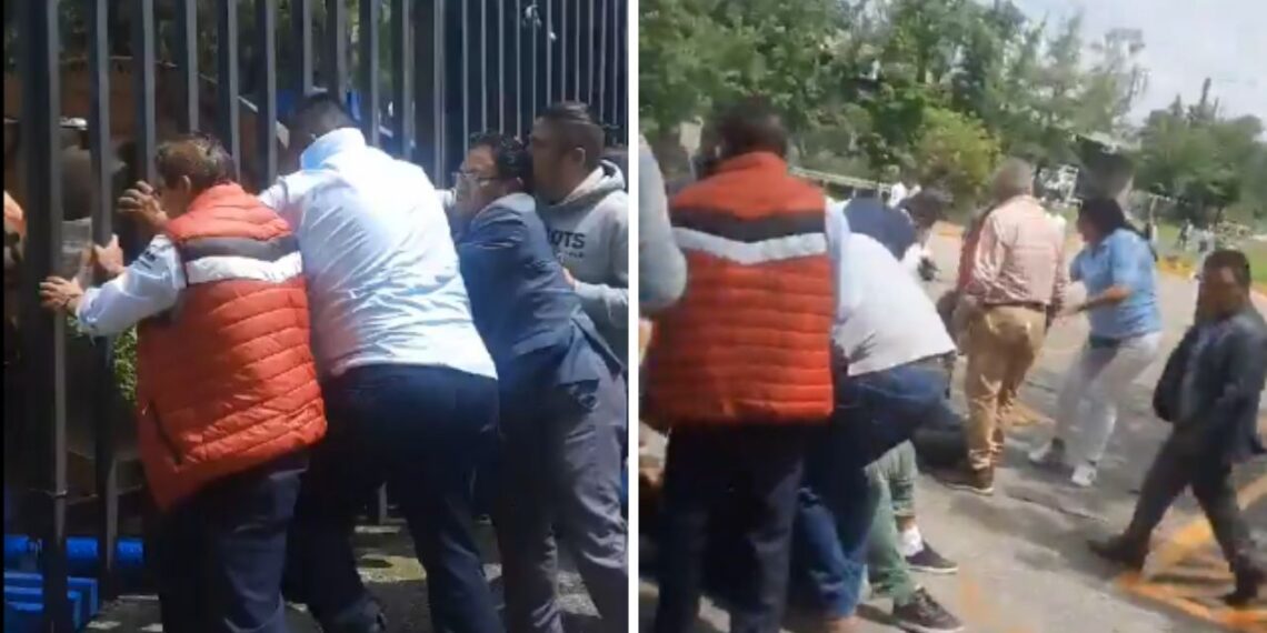 Desalojan Dirección General de CCH por incendio y olor a gas