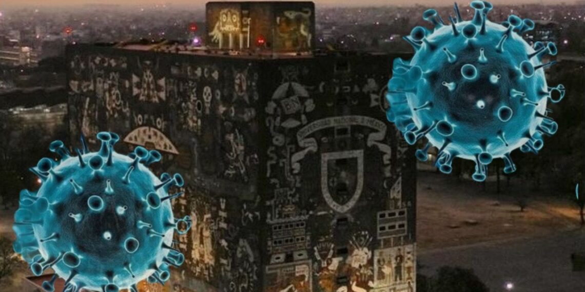 UNAM recomienda usar cubrebocas en espacios cerrados