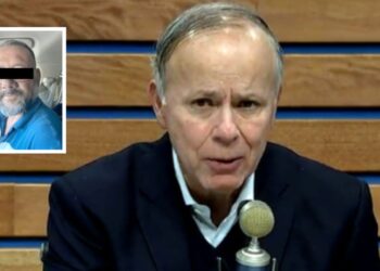 “El Patrón” va a prisión preventiva por tentativa de homicidio contra Ciro Gómez Leyva