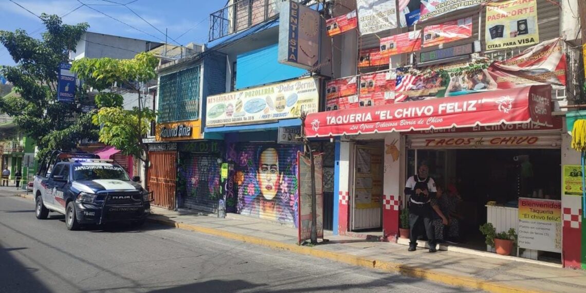 Matan al dueño de la taquería “El Chivo Feliz” en Chilpancingo