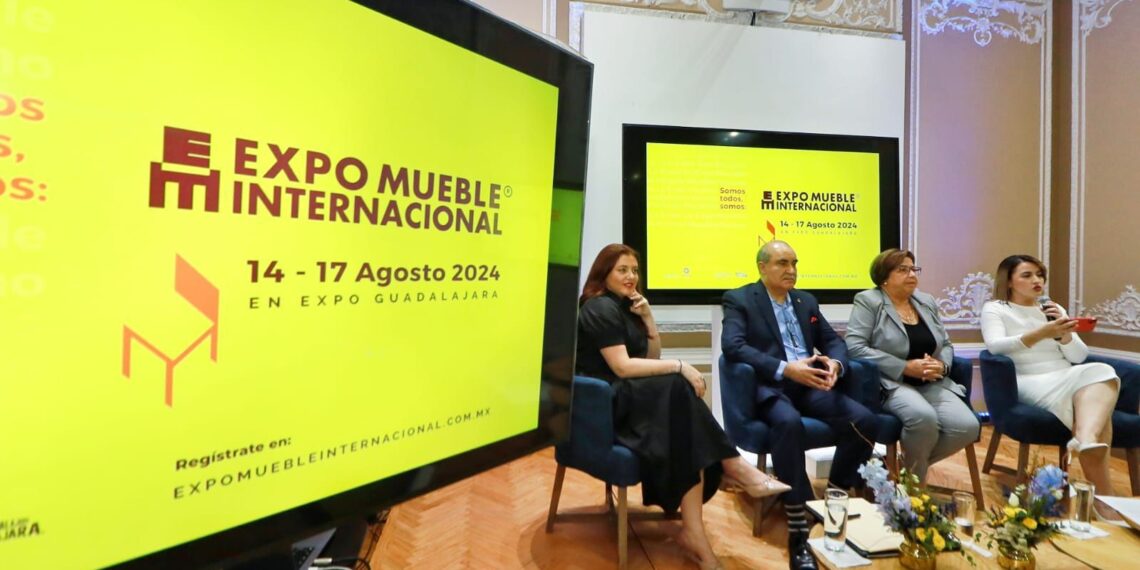 AFAMJAL PRESENTA EXPO MUEBLE INTERNACIONAL VERANO Y TECNO MUEBLE INTERNACIONAL 2024