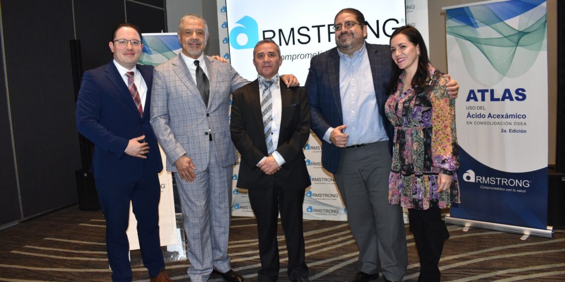 Especialistas mexicanos utilizan el ácido acexámico, como tratamiento para mejorar el proceso de consolidación de fracturas