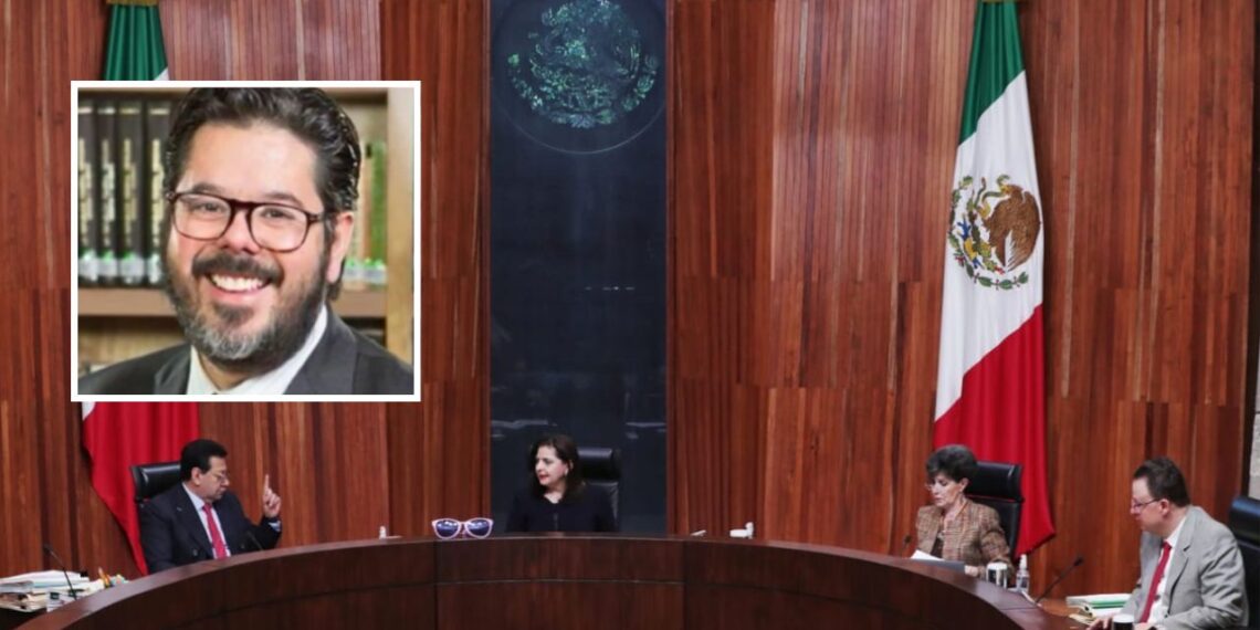Juez defiende su resolución de nombrar magistrados provisionales para el TEPJF