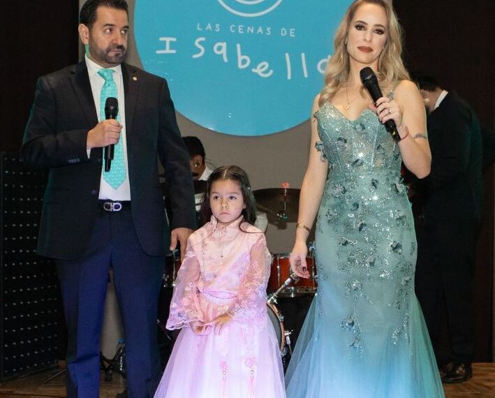 Las Cenas de Isabella, un evento con causa para apoyar a niñas y niños con cáncer