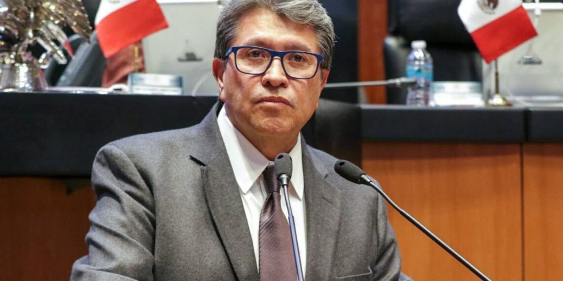 Monreal atribuye la reforma judicial a la falta de pericia de Norma Piña