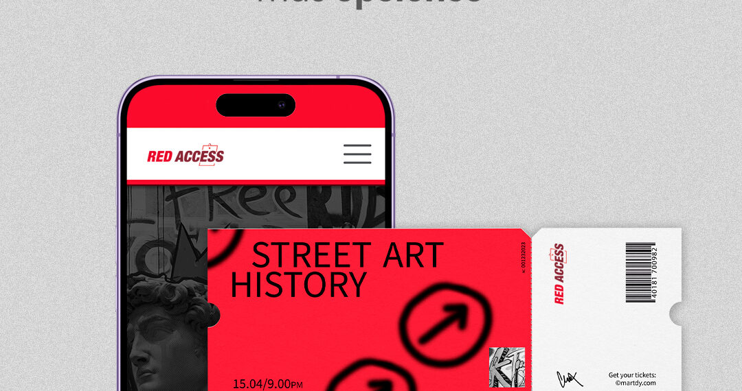  ¡La inclusión digital llegó a los espectáculos! Ahora puedes crear tu propia plataforma de boletaje con RED ACCESS®