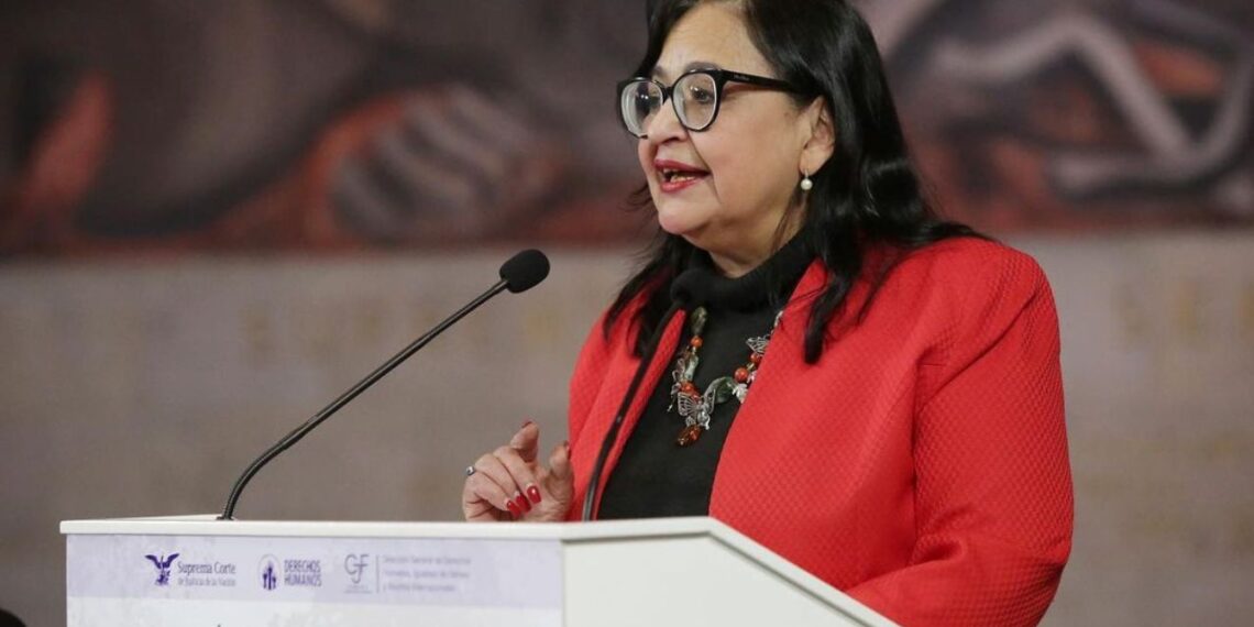 Norma Piña continúa sus labores de manera normal, aclara la SCJN