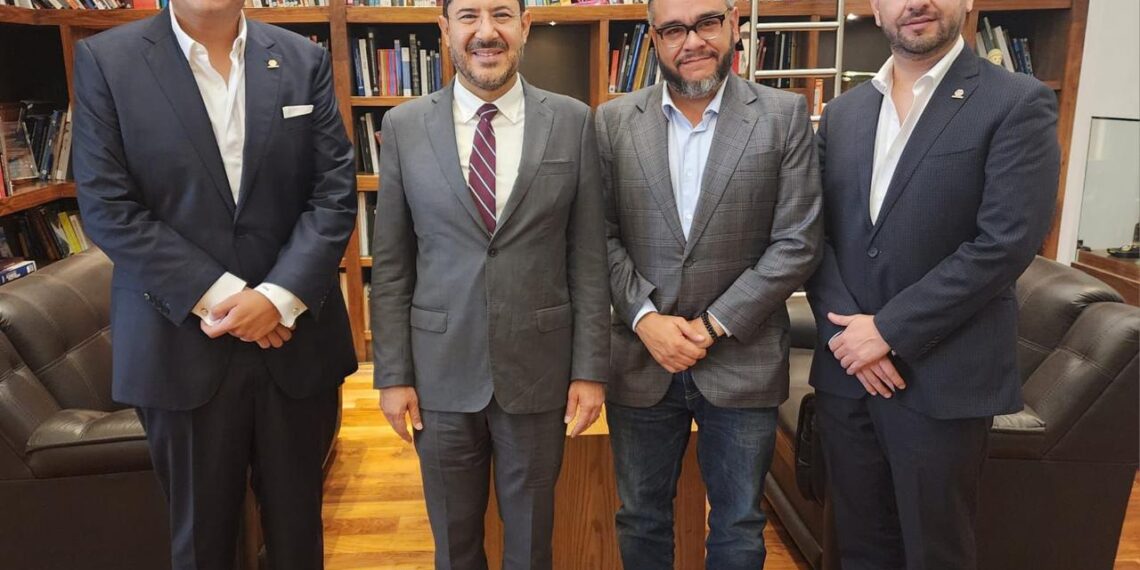 COPARMEX Ciudad de México y Gobierno Capitalino acuerdan agenda común para el desarrollo económico y la competitividad