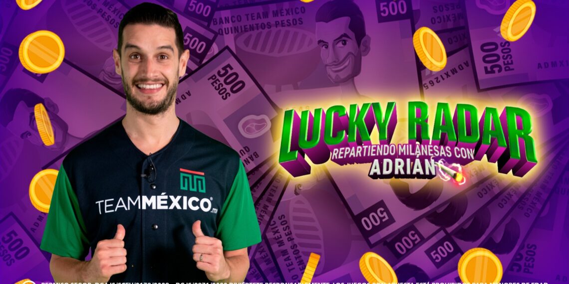 Adrián Marcelo estrena juego exclusivo en Team México y se une a La Casa de Los Famosos