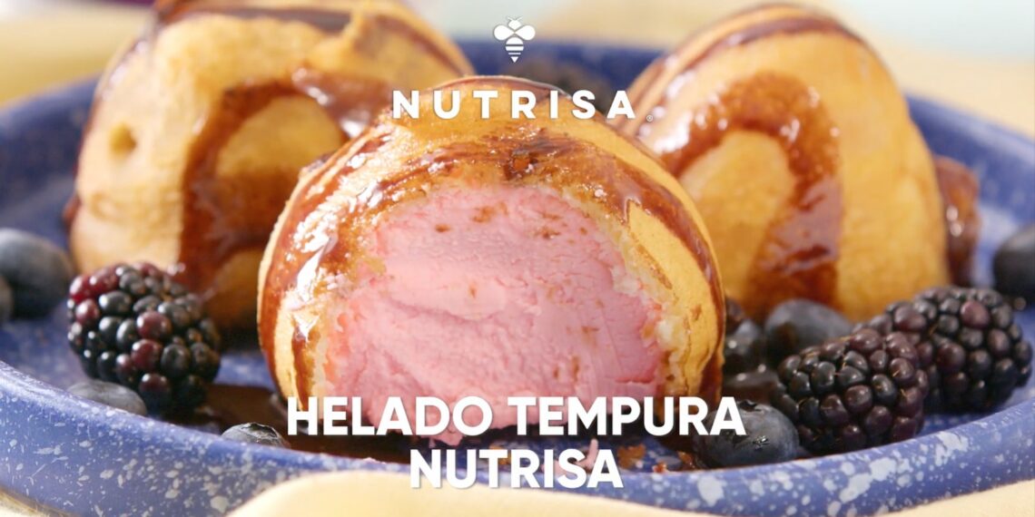 Recetas con helado de yogurt para saborear el verano