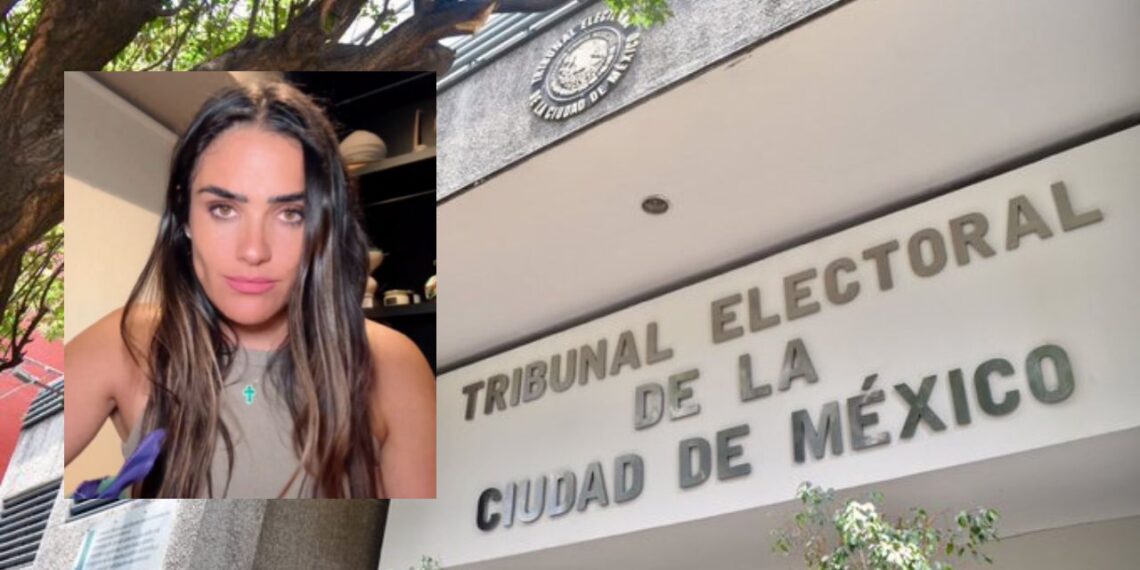 Alessandra Rojo denuncia intento de fraude electoral en la Cuauhtémoc