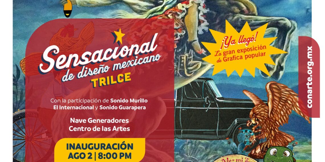"SENSACIONAL DE DISEÑO MEXICANO" llega al PARQUE FUNDIDORA DE MONTERREY para impactar al público
