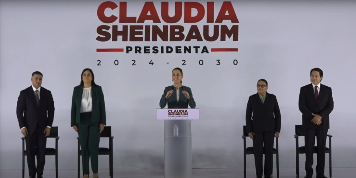 Ariadna Montiel, Delgado, García Harfuch y Rosa Icela se suman al Gabinete de Sheinbaum