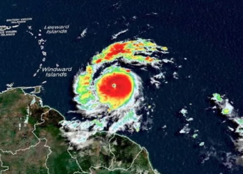 Huracán ‘Beryl’ sigue como categoría 5 y se dirige a Jamaica; ésta es su trayectoria