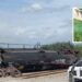 Se descarrila y vuelca tren cargado de gasolina en Reynosa