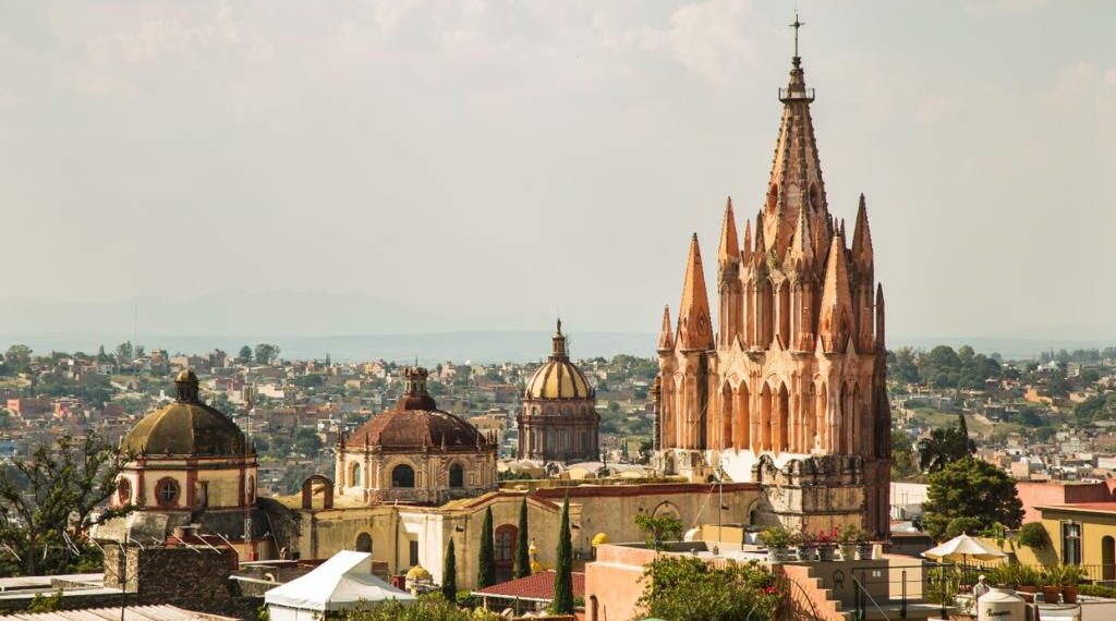 San Miguel de Allende «La Ciudad Número #1 de México y el Mundo»